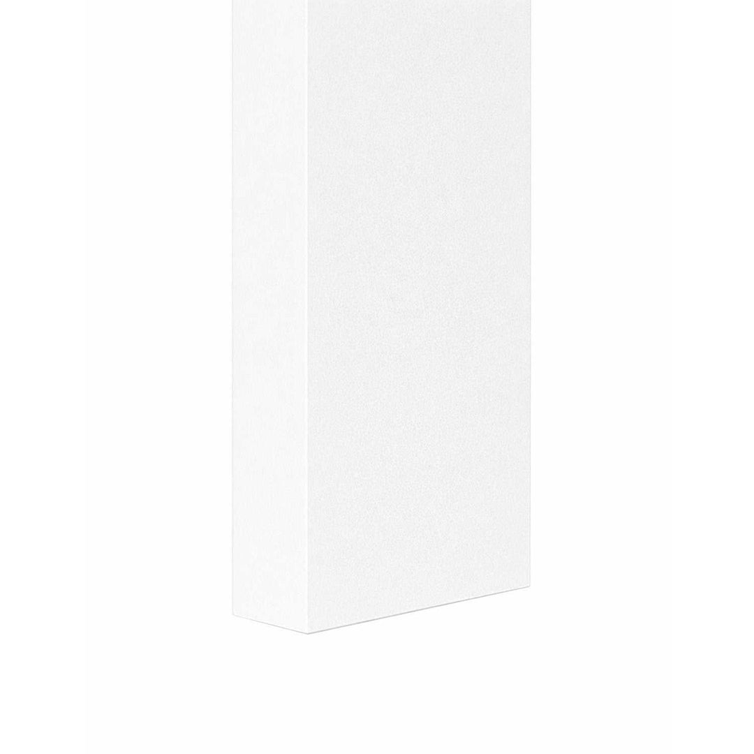 No Shade Material LED Outdoor Wall Sconce in Matte White Justice Designs