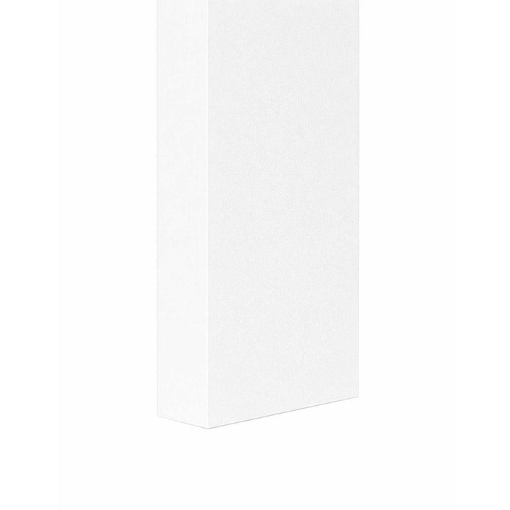 No Shade Material LED Outdoor Wall Sconce in Matte White Justice Designs