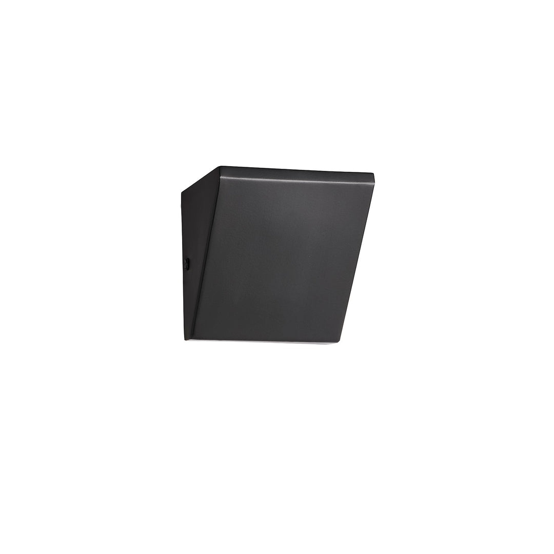 Justice Designs - NSH-7701W-MBLK - LED Outdoor Wall Sconce - No Shade Material - Matte Black