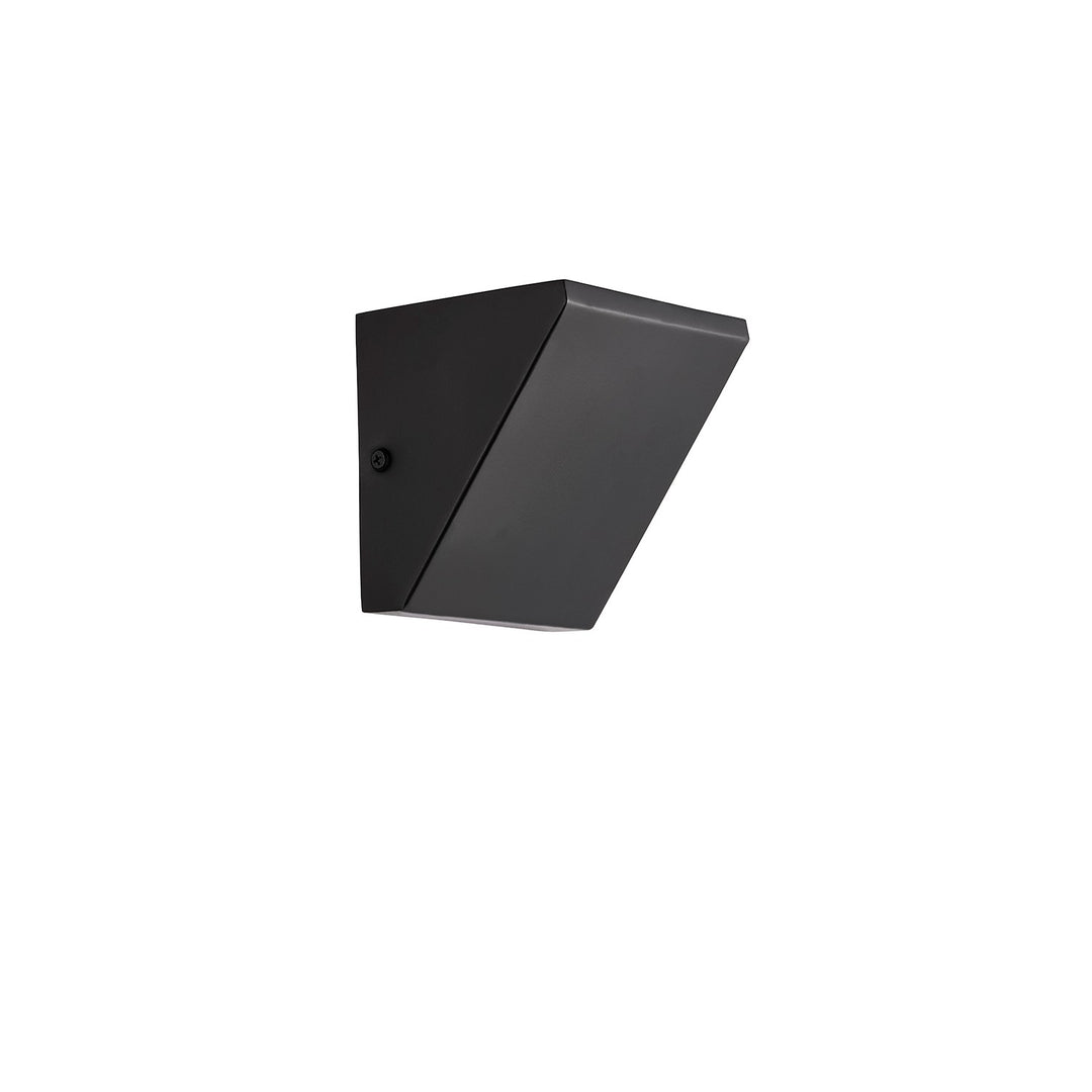 Justice Designs - NSH-7701W-MBLK - LED Outdoor Wall Sconce - No Shade Material - Matte Black