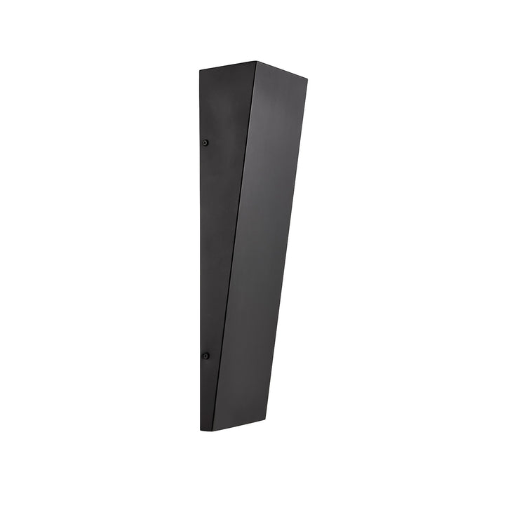 Justice Designs - NSH-7705W-MBLK - LED Outdoor Wall Sconce - No Shade Material - Matte Black