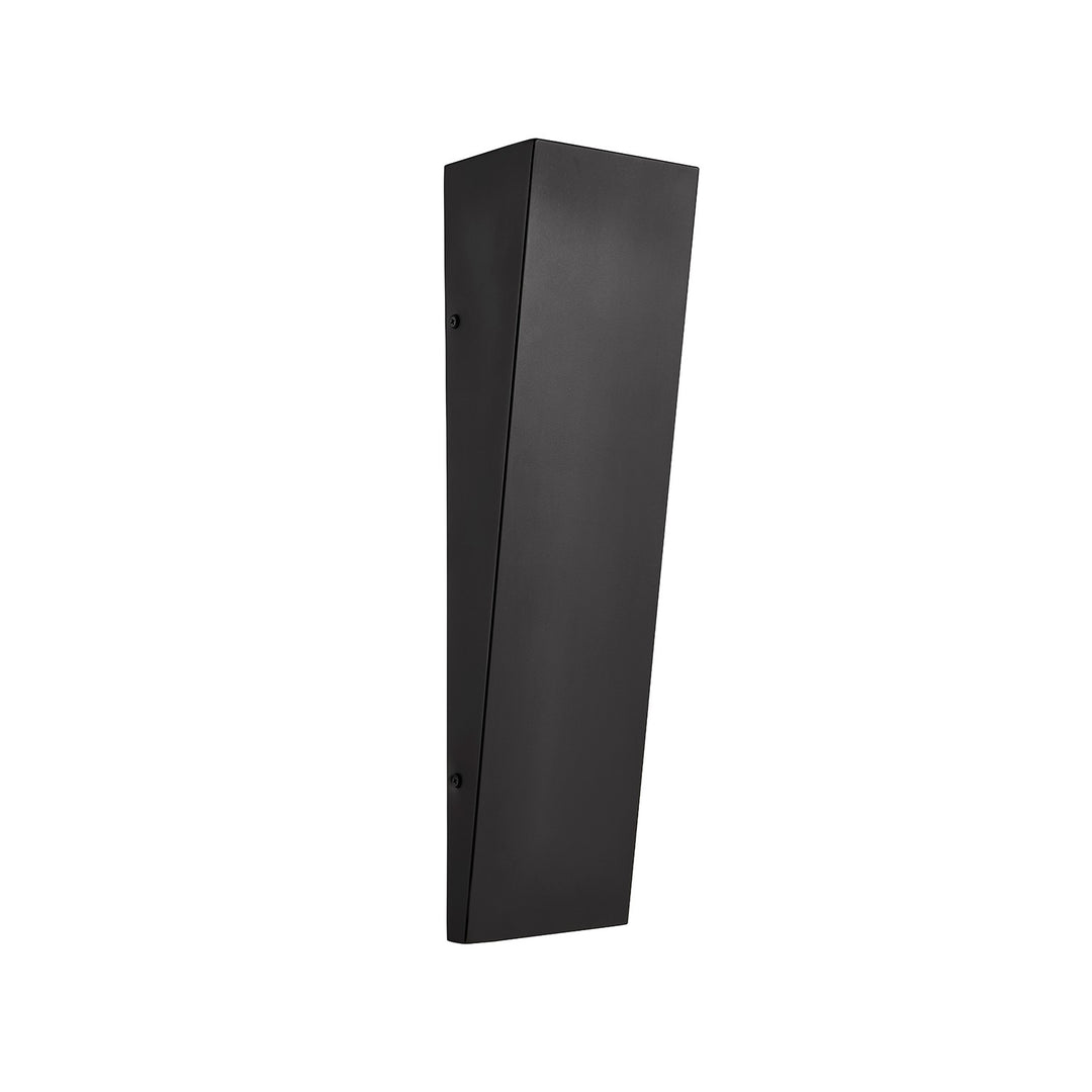Justice Designs - NSH-7705W-MBLK - LED Outdoor Wall Sconce - No Shade Material - Matte Black