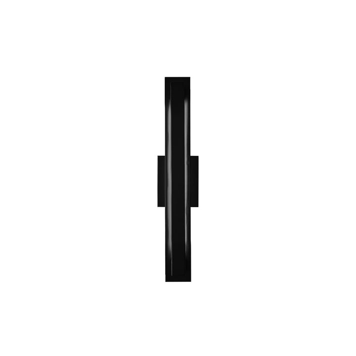Justice Designs - NSH-7725W-MBLK - LED Outdoor Wall Sconce - No Shade Material - Matte Black