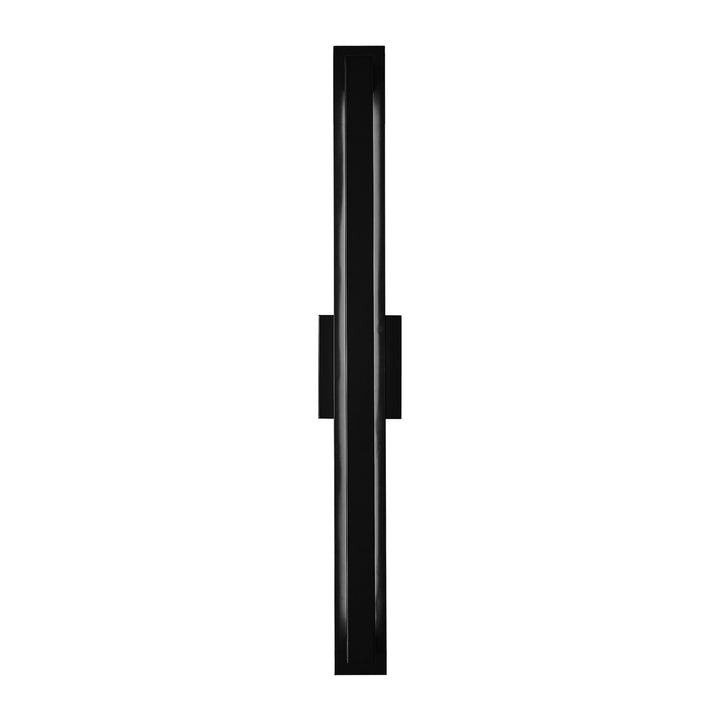 Justice Designs - NSH-7726W-MBLK - LED Outdoor Wall Sconce - No Shade Material - Matte Black