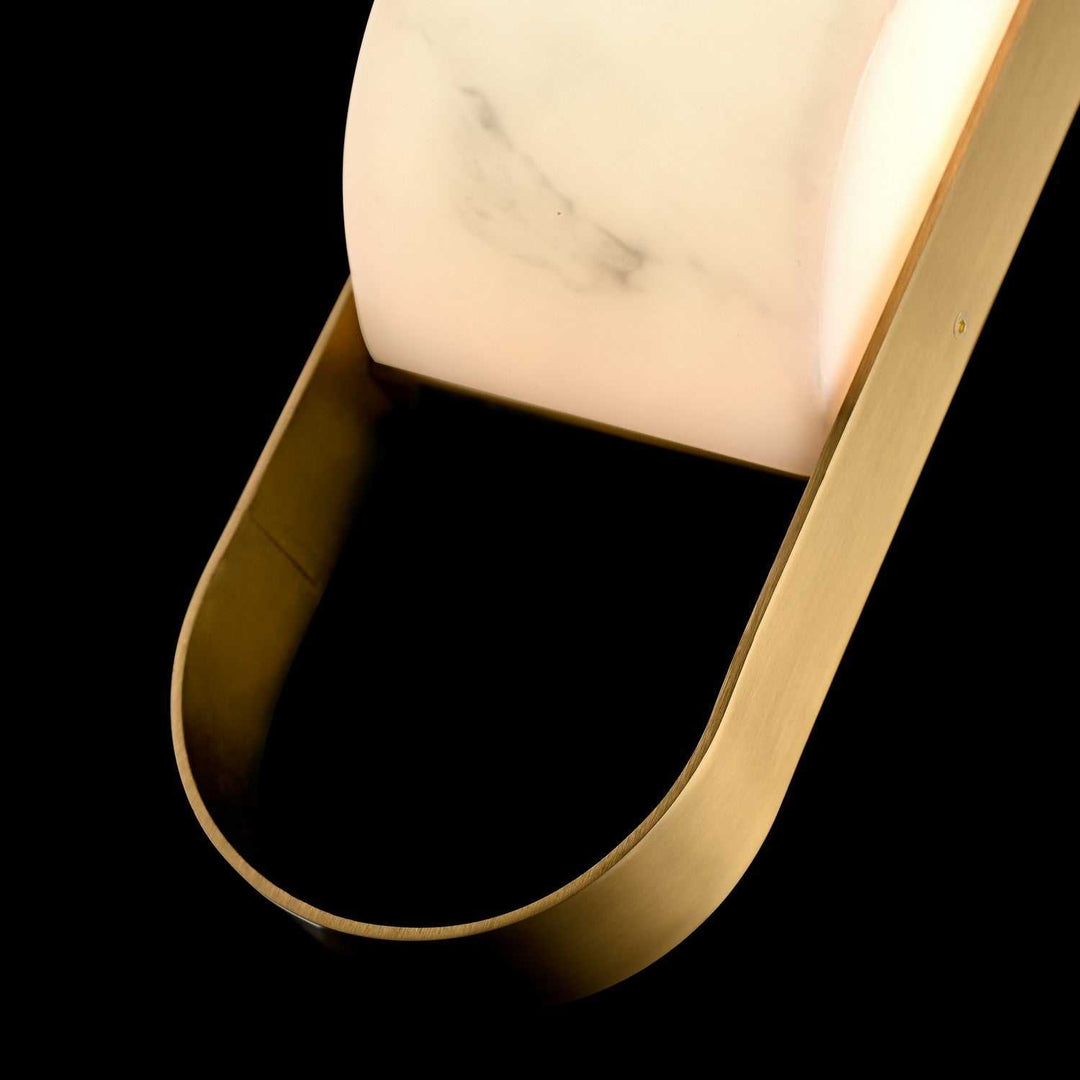 Novella LED Wall Sconce in Champagne Gold DVI Canada