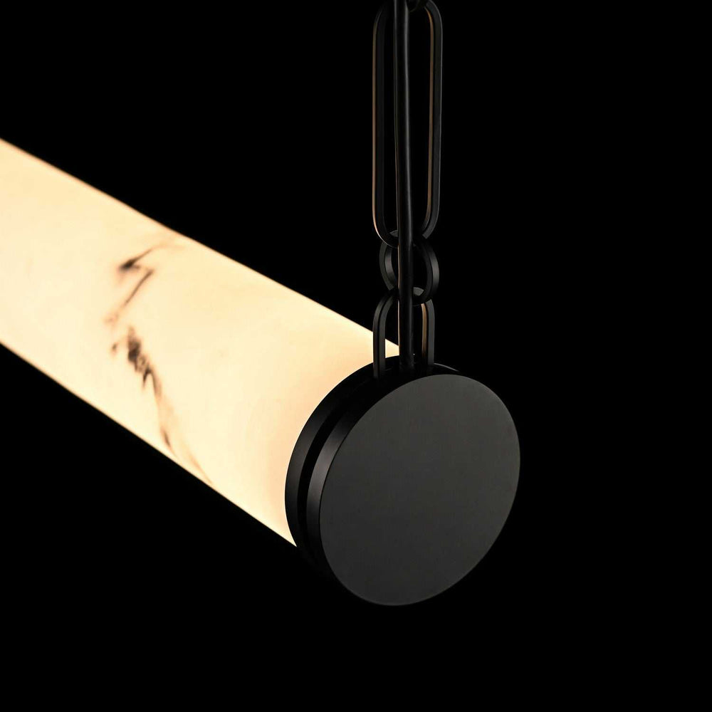 Orvana LED Linear Pendant in Ebony DVI Canada