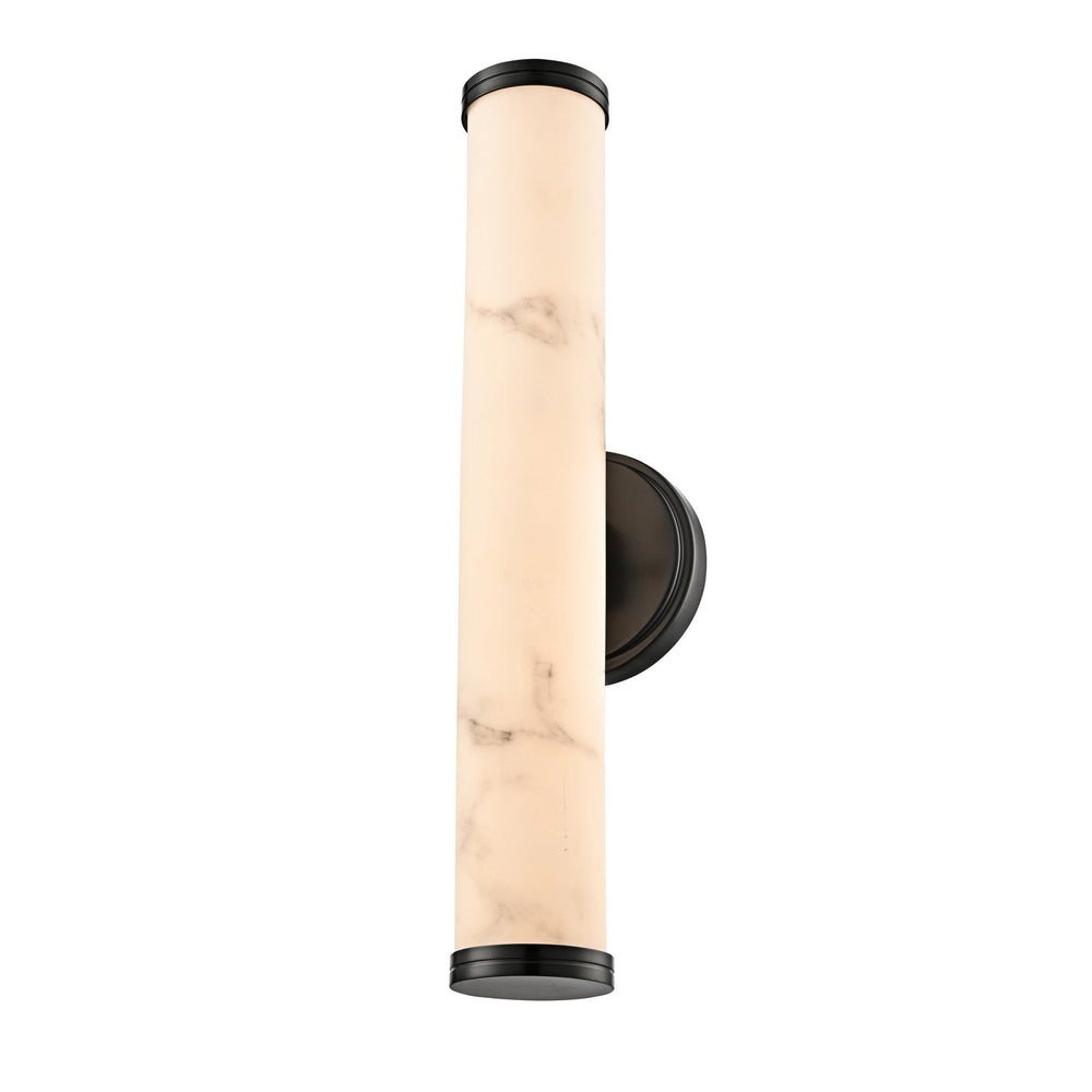 Orvana LED Wall Sconce in Ebony DVI Canada