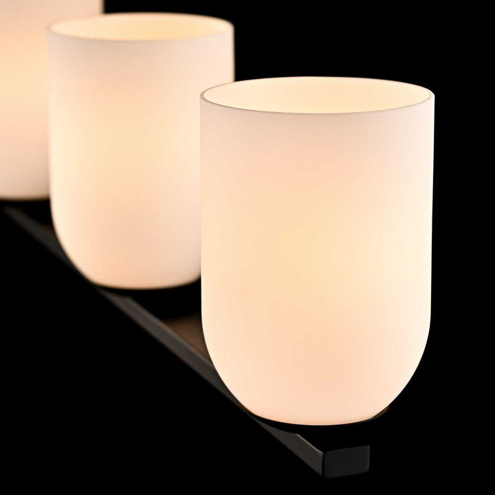 DVI Canada - DVP19055EB-OP - Five Light Vanity - Ratik - Ebony
