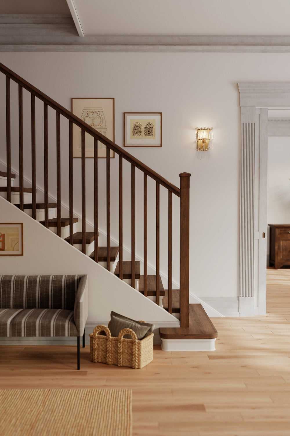 Vionne Two Light Wall Sconce in Legacy Brass Minka-Lavery