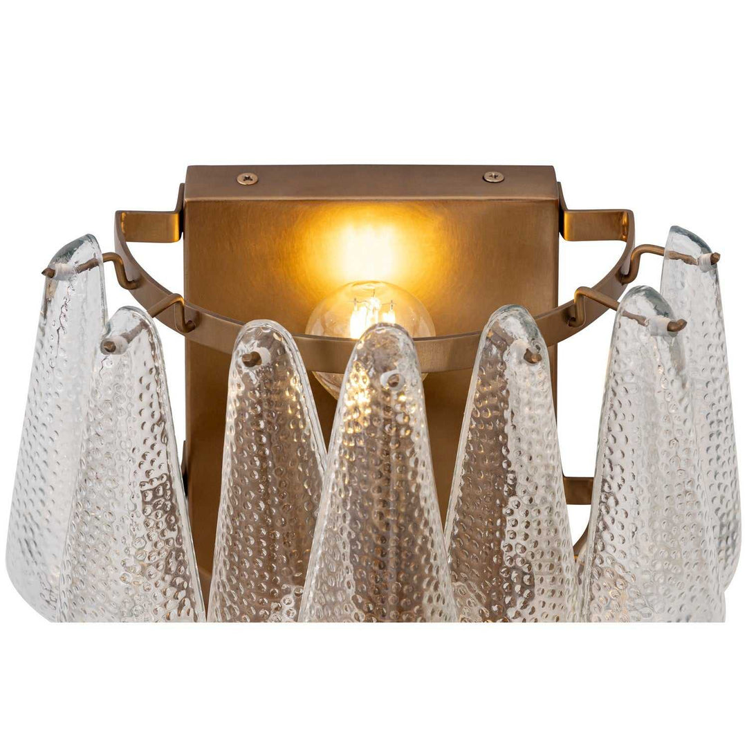 Vionne Two Light Wall Sconce in Legacy Brass Minka-Lavery
