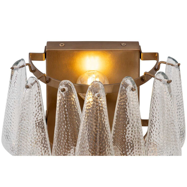 Vionne Two Light Wall Sconce in Legacy Brass Minka-Lavery