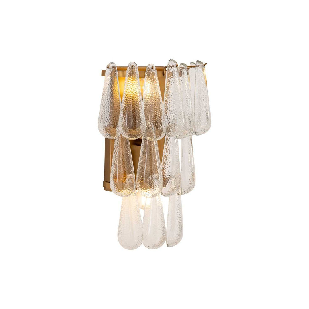 Vionne Two Light Wall Sconce in Legacy Brass Minka-Lavery