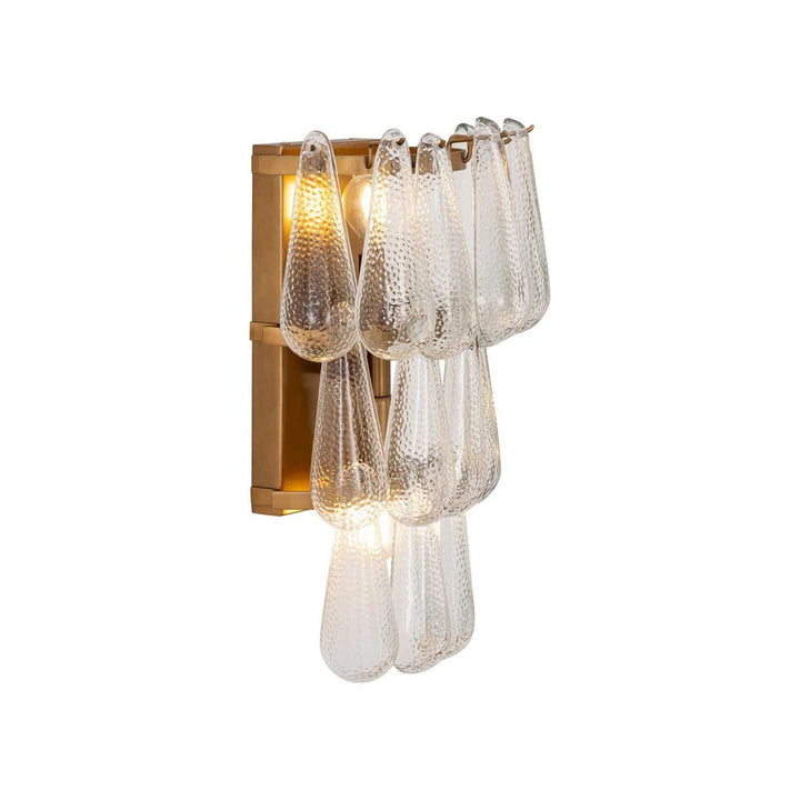 Vionne Two Light Wall Sconce in Legacy Brass Minka-Lavery