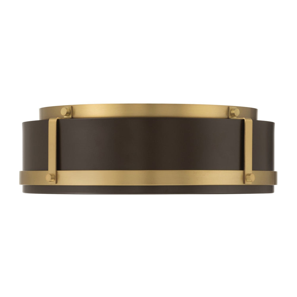 Lynca LED Flush Mount in Legacy Brass Minka-Lavery