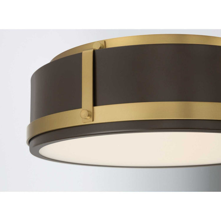 Lynca LED Flush Mount in Legacy Brass Minka-Lavery