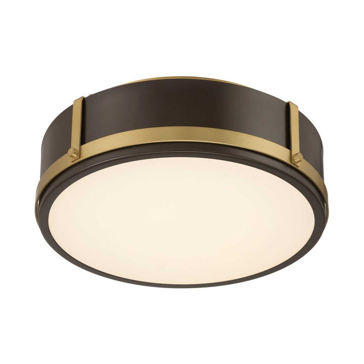 Lynca LED Flush Mount in Legacy Brass Minka-Lavery