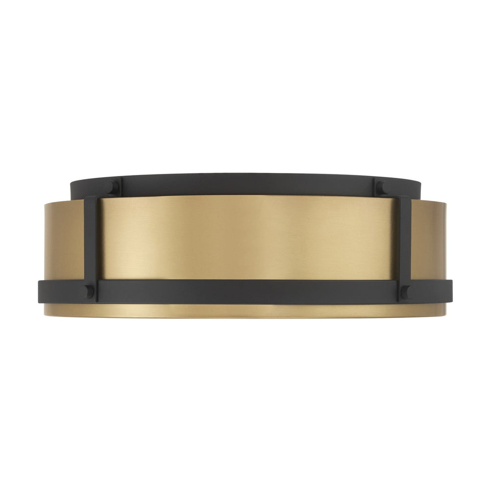 Lynca LED Flush Mount in Legacy Brass Minka-Lavery
