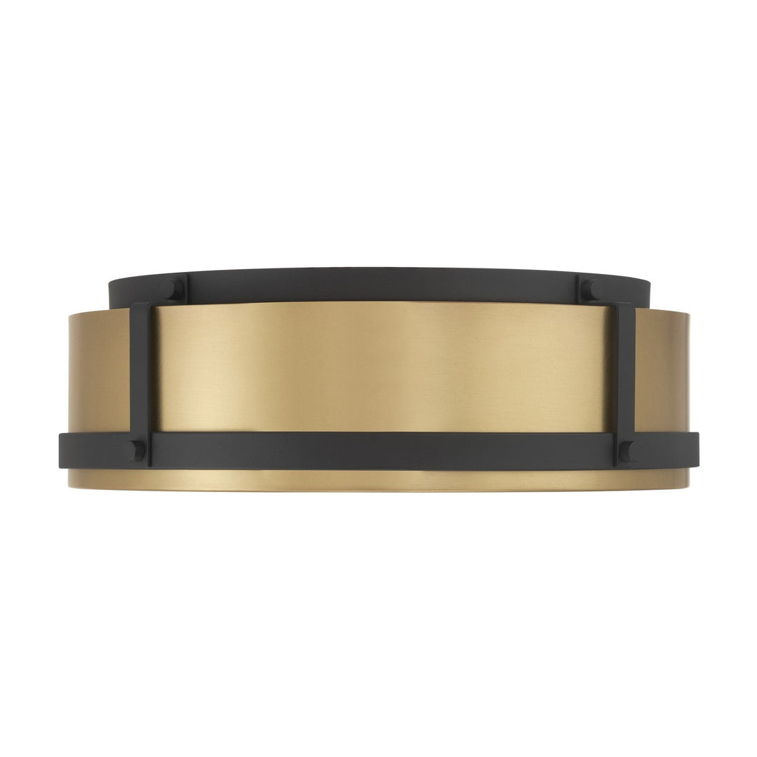 Lynca LED Flush Mount in Legacy Brass Minka-Lavery