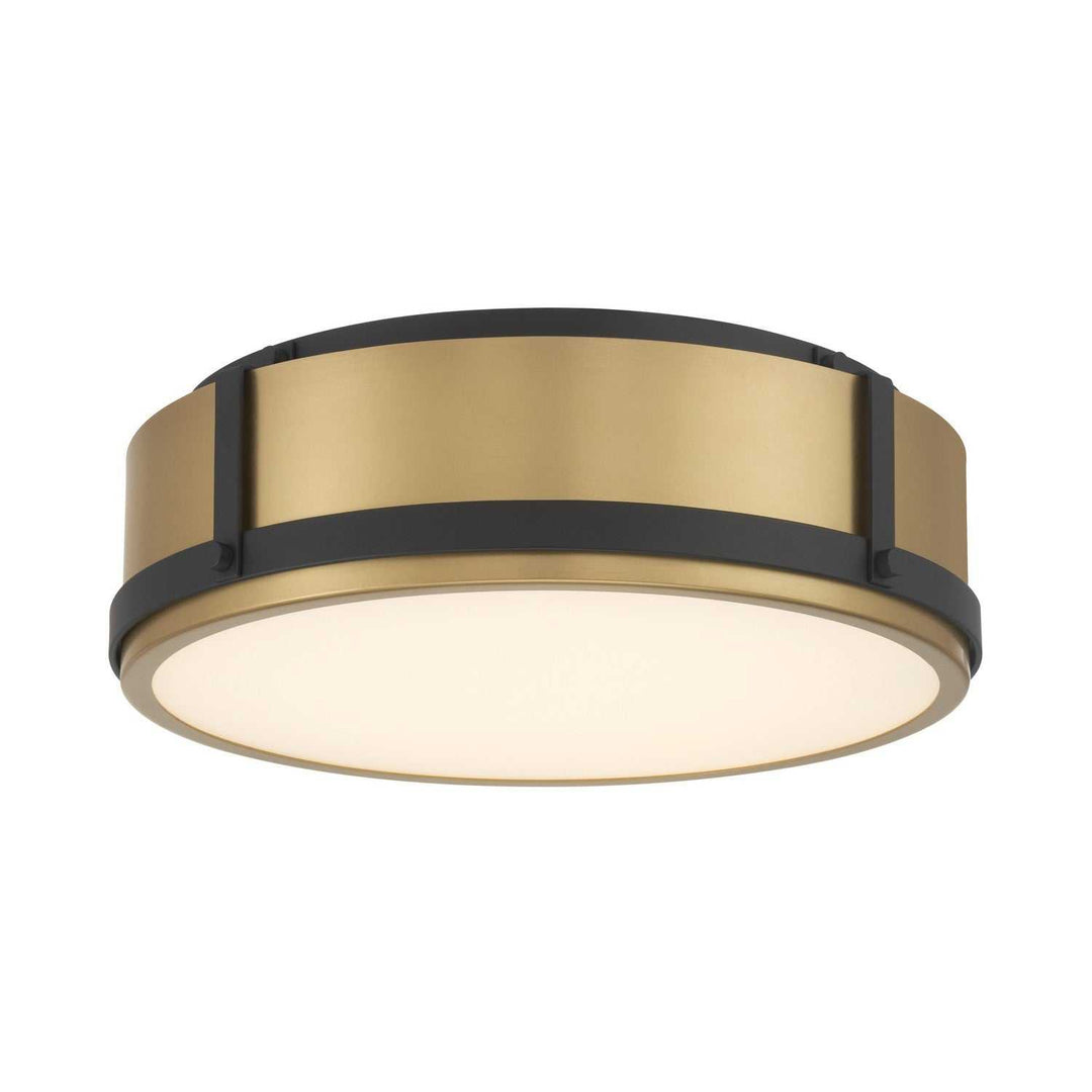 Lynca LED Flush Mount in Legacy Brass Minka-Lavery