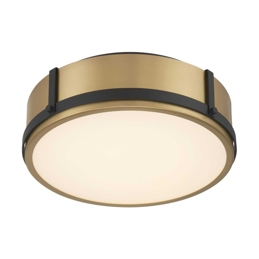 Lynca LED Flush Mount in Legacy Brass Minka-Lavery