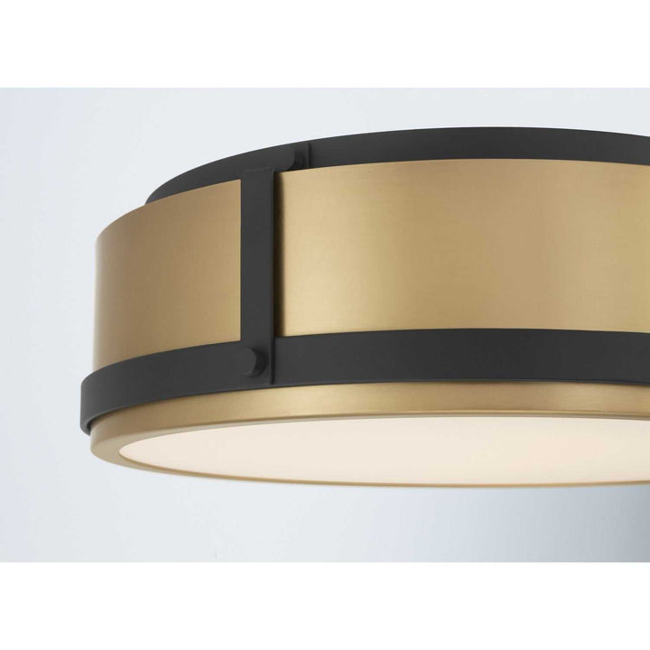 Lynca LED Flush Mount in Legacy Brass Minka-Lavery