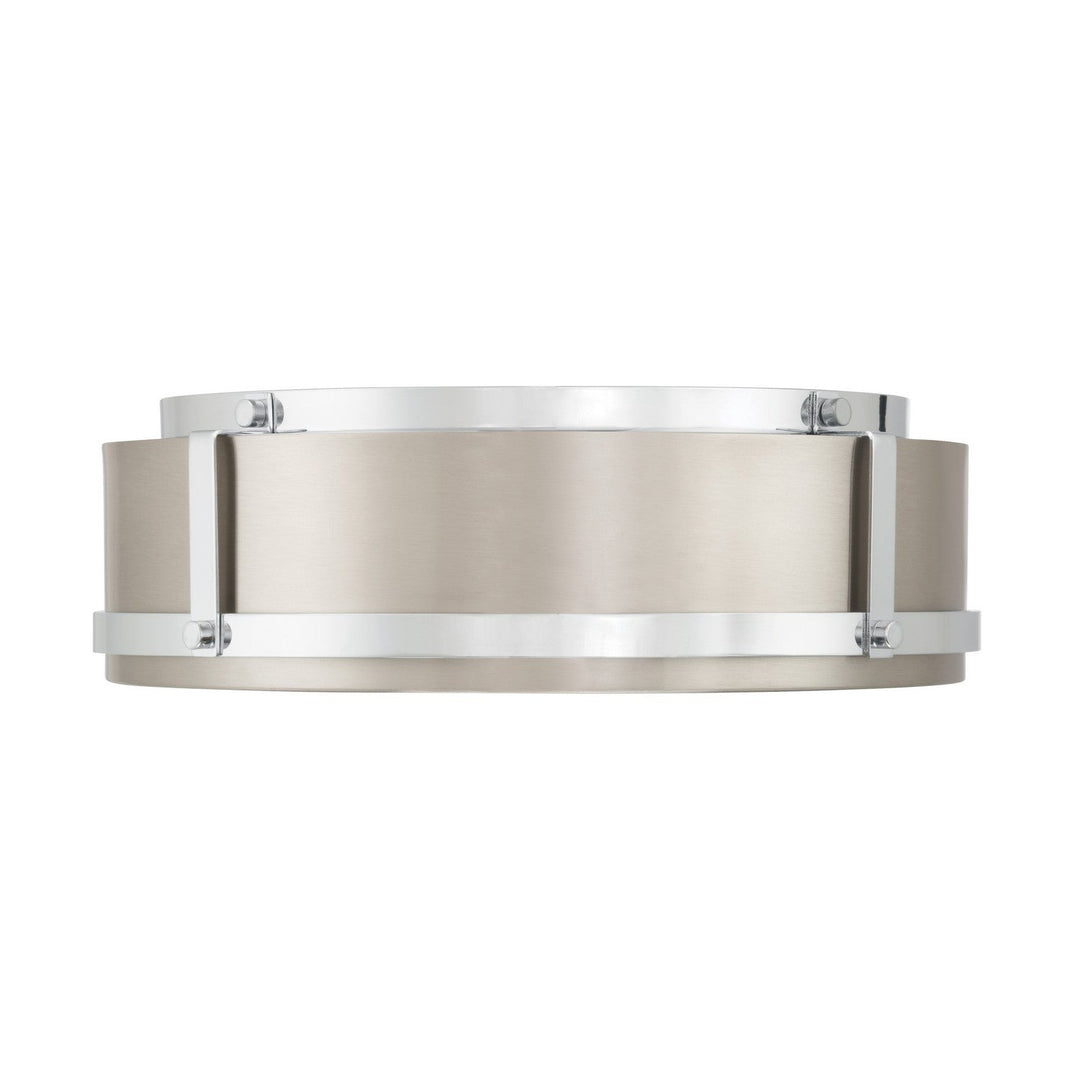 Lynca LED Flush Mount in Chrome Minka-Lavery