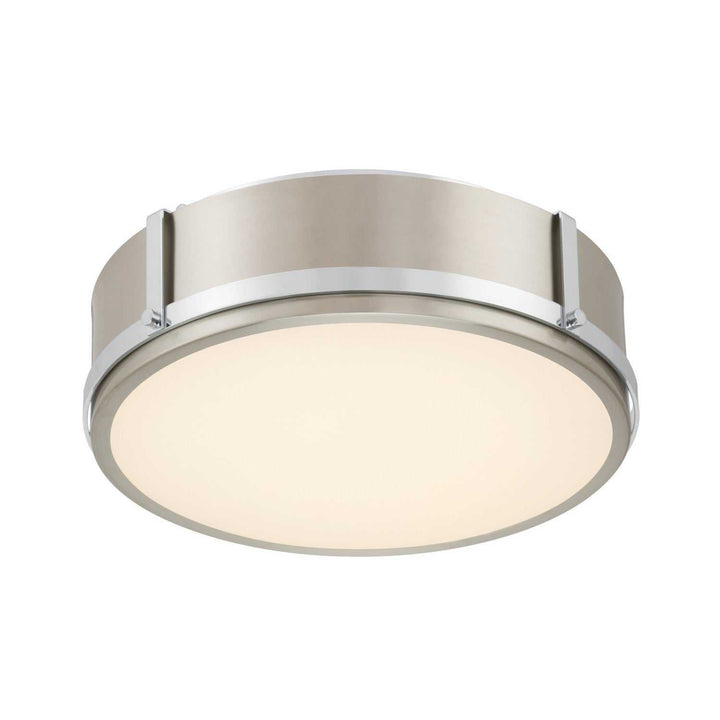 Lynca LED Flush Mount in Chrome Minka-Lavery