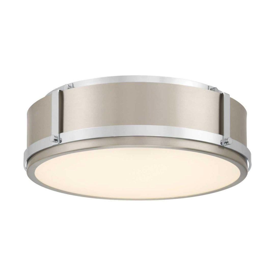 Lynca LED Flush Mount in Chrome Minka-Lavery