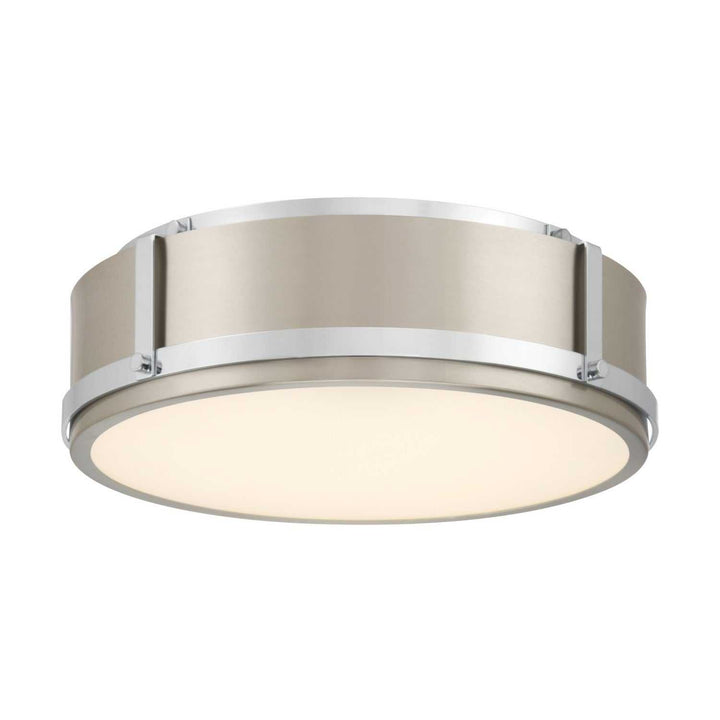 Lynca LED Flush Mount in Chrome Minka-Lavery