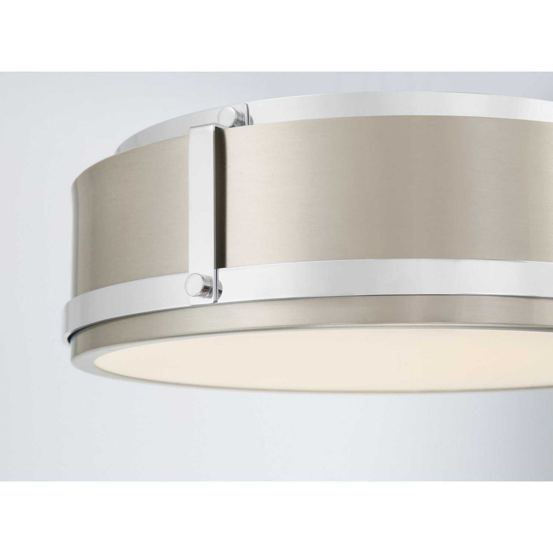 Lynca LED Flush Mount in Chrome Minka-Lavery