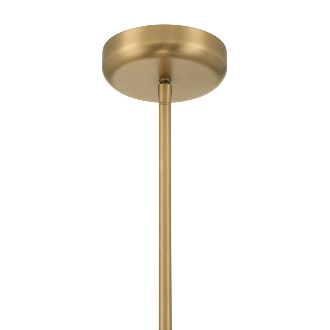 Cordel LED Mini Pendant in Legacy Brass Minka-Lavery
