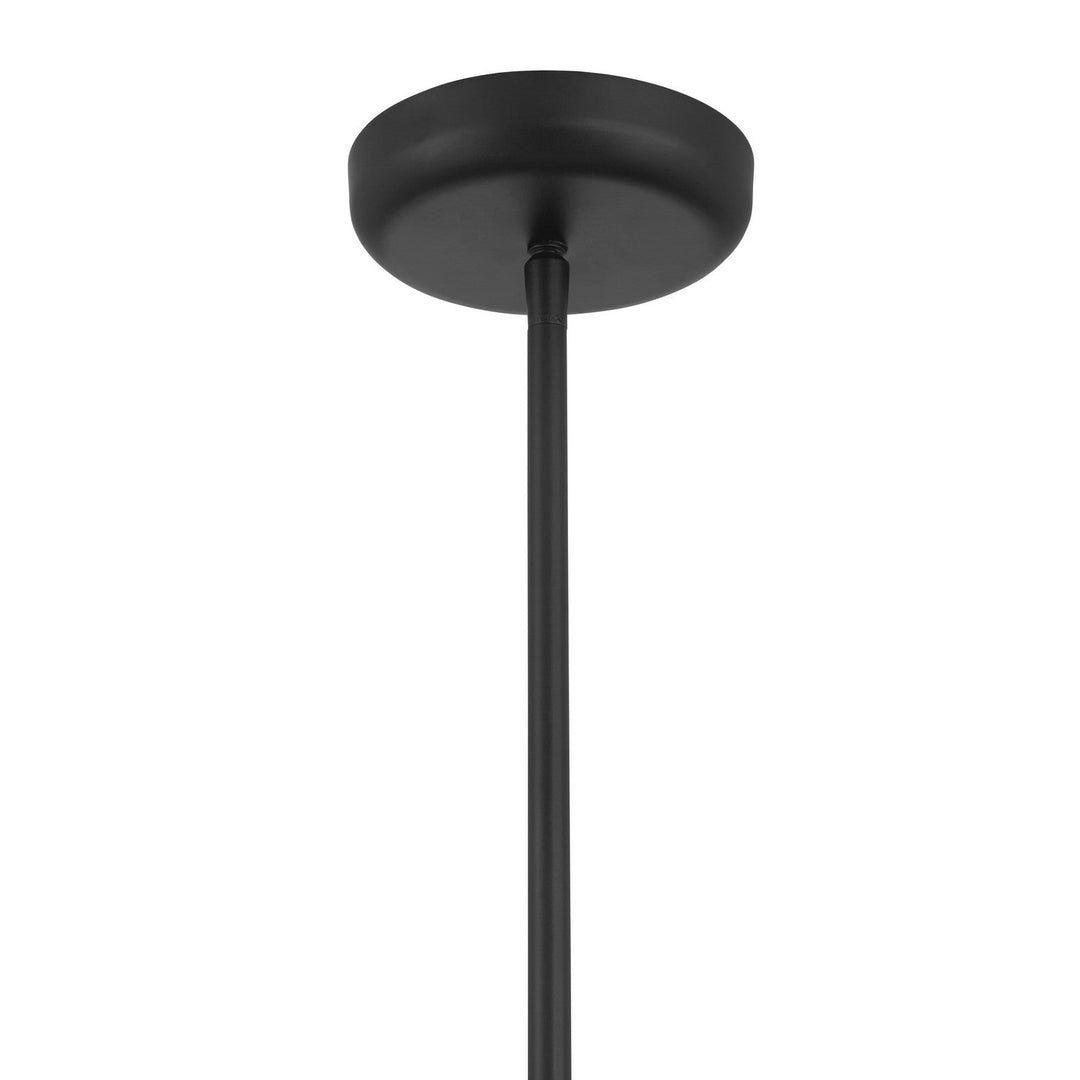 Cordel LED Mini Pendant in Dark Matte Black Minka-Lavery