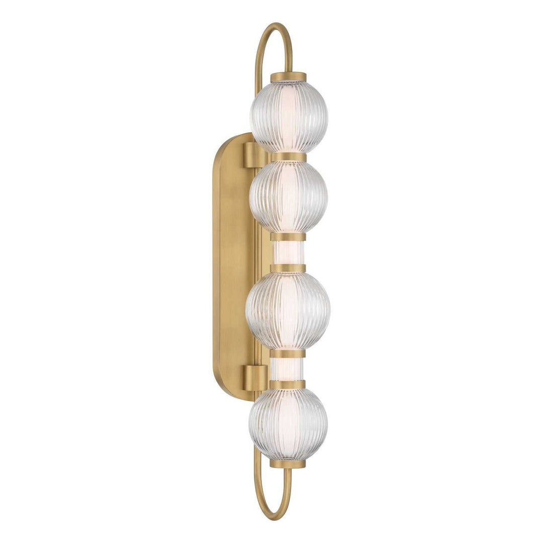 Cordel LED Wall Sconce in Legacy Brass Minka-Lavery