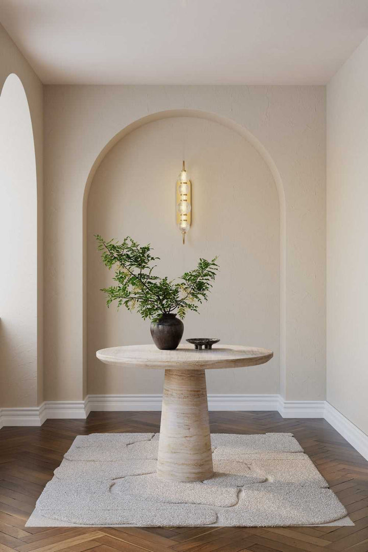 Cordel LED Wall Sconce in Legacy Brass Minka-Lavery