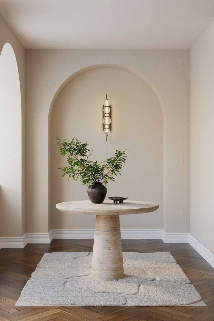 Cordel LED Wall Sconce in Dark Matte Black Minka-Lavery