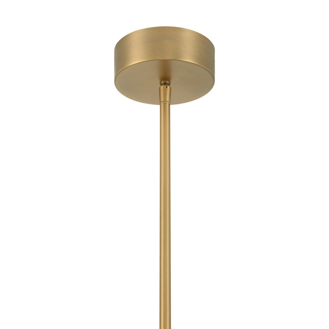 Cordel LED Mini Pendant in Legacy Brass Minka-Lavery