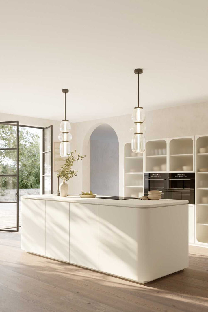 Cordel LED Mini Pendant in Legacy Brass Minka-Lavery
