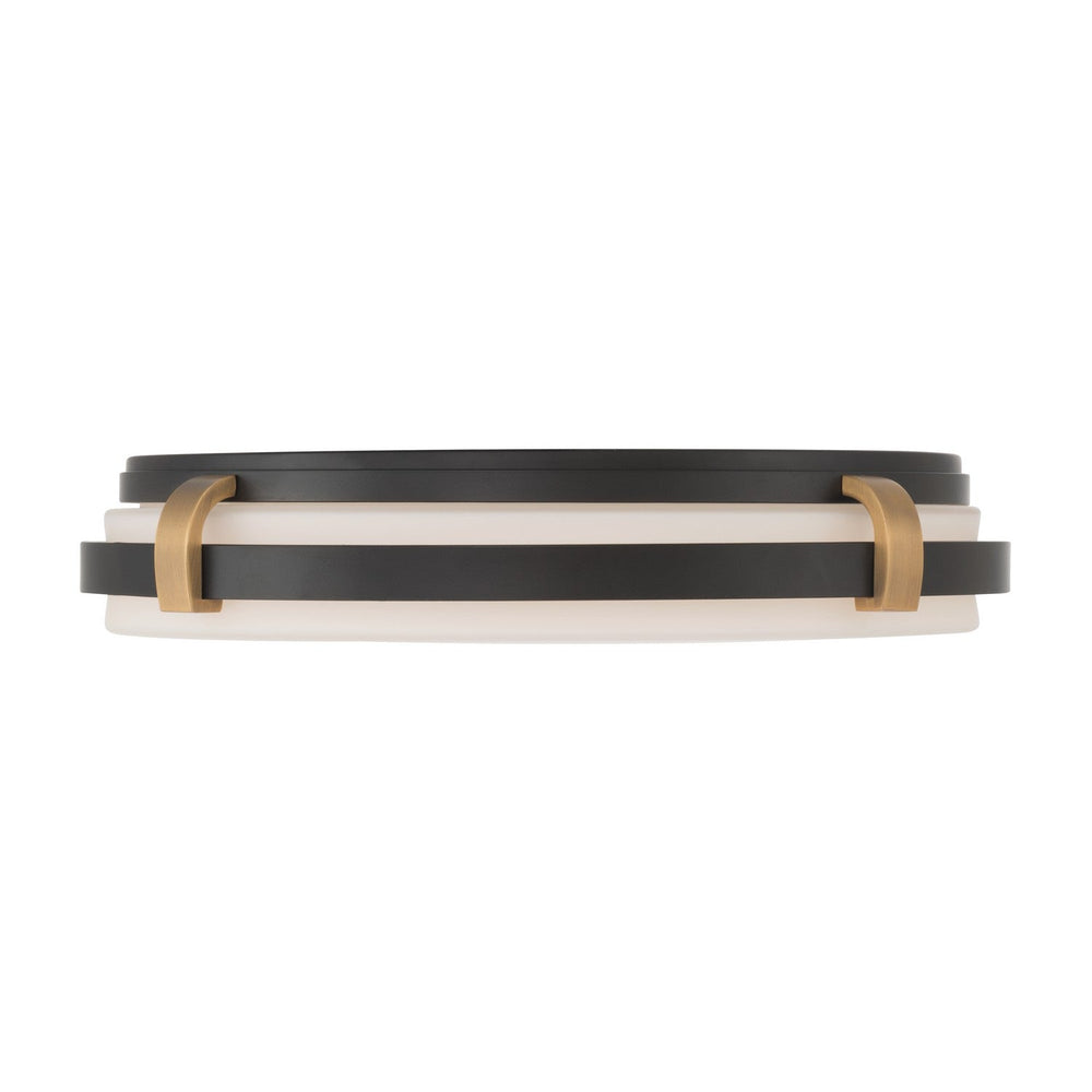 Arclume LED Flush Mount in Dark Matte Black Minka-Lavery