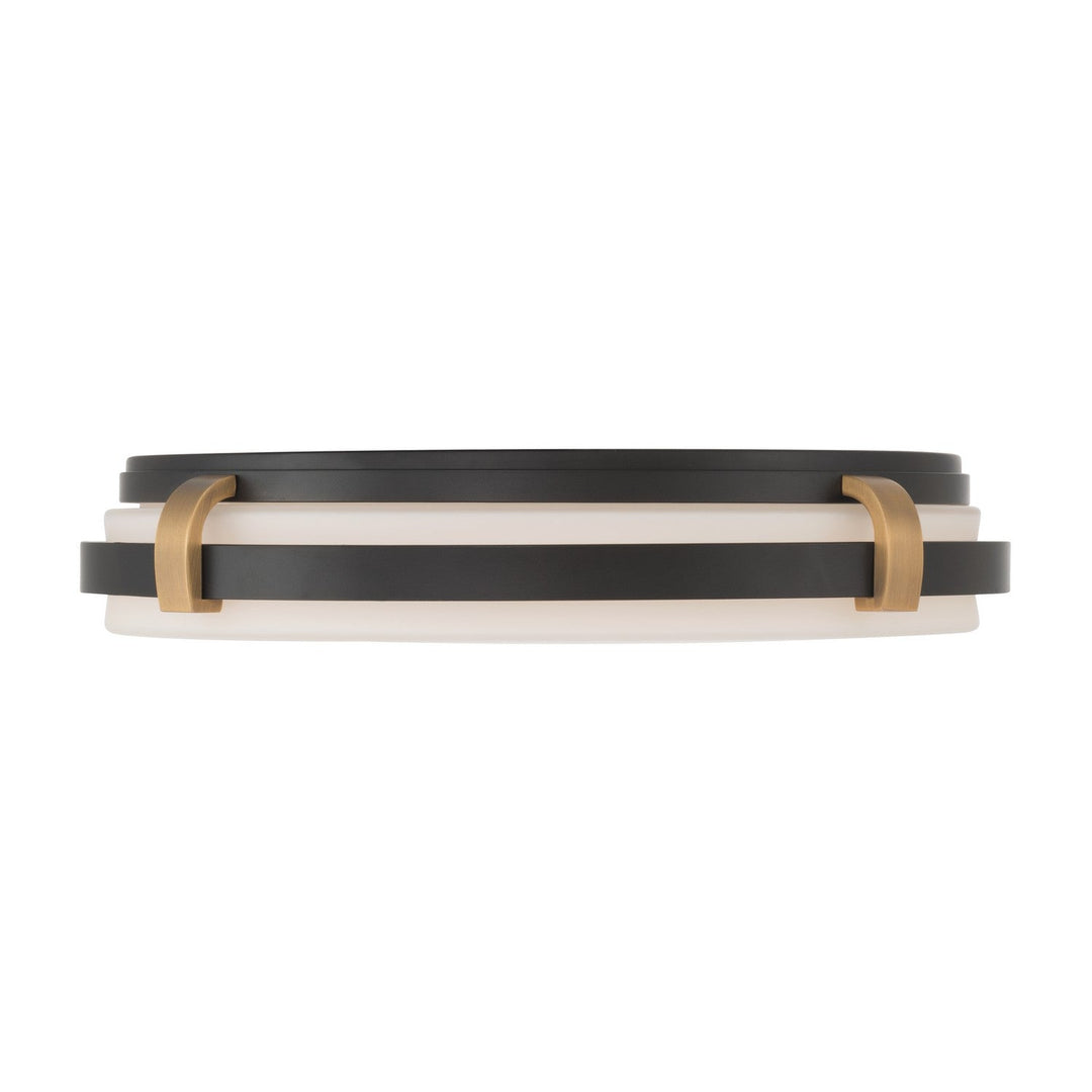 Arclume LED Flush Mount in Dark Matte Black Minka-Lavery