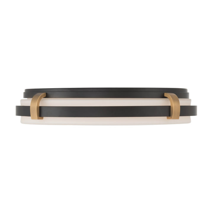 Arclume LED Flush Mount in Dark Matte Black Minka-Lavery