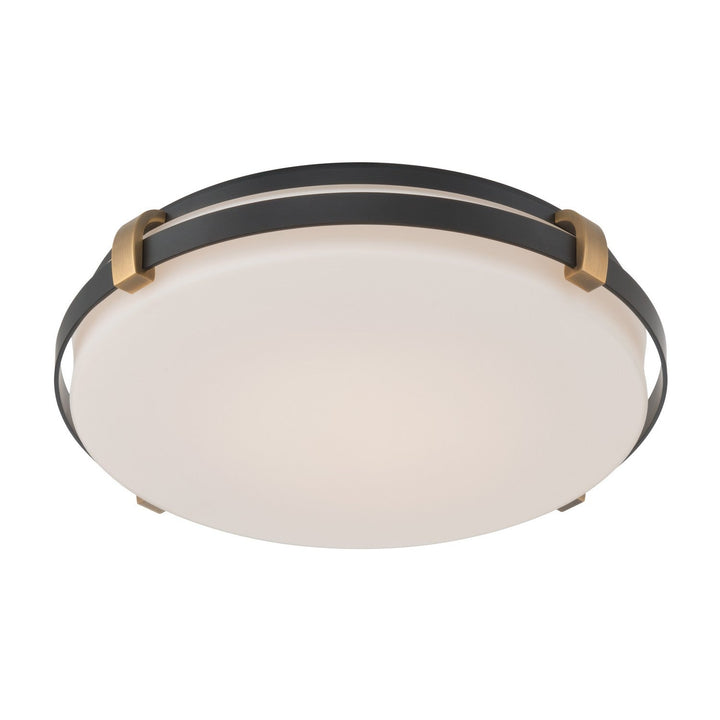 Arclume LED Flush Mount in Dark Matte Black Minka-Lavery