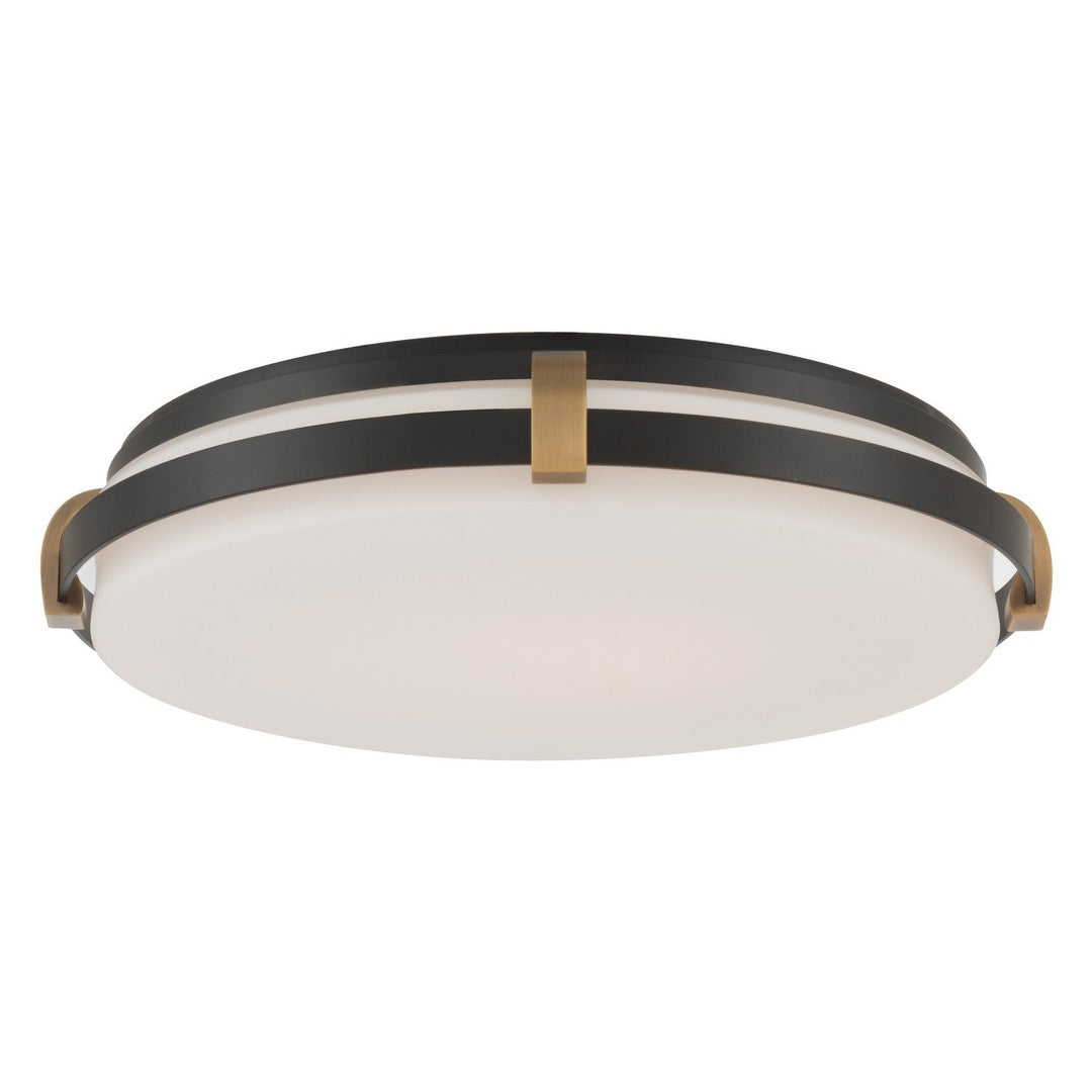 Arclume LED Flush Mount in Dark Matte Black Minka-Lavery