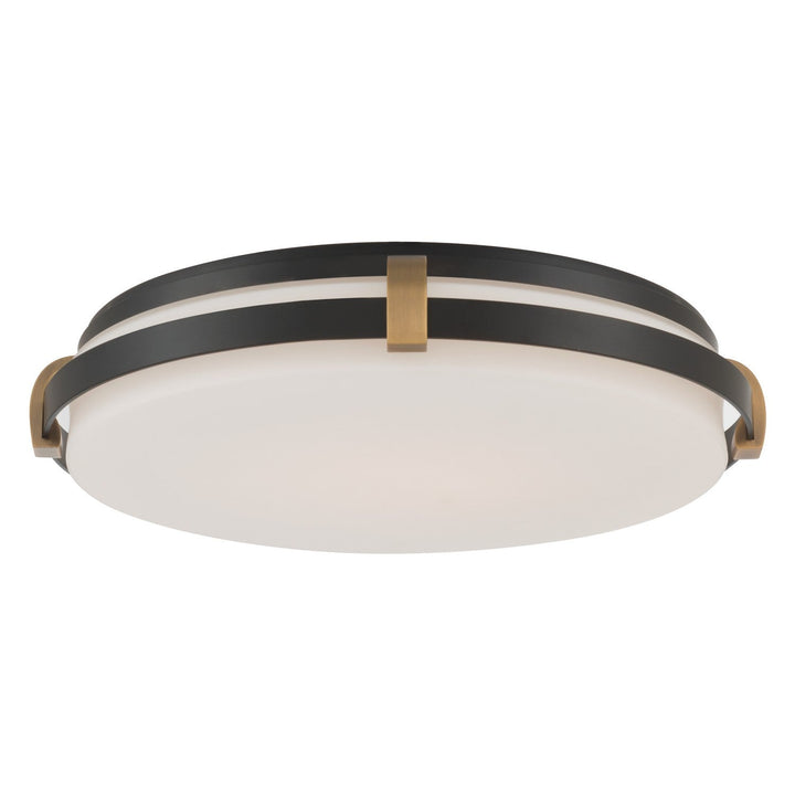 Arclume LED Flush Mount in Dark Matte Black Minka-Lavery