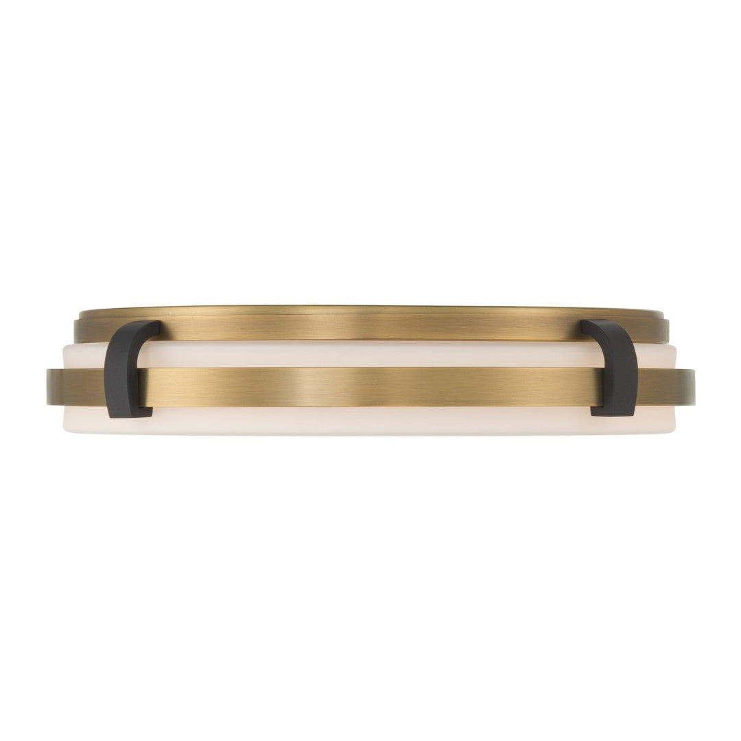 Arclume LED Flush Mount in Legacy Brass Minka-Lavery