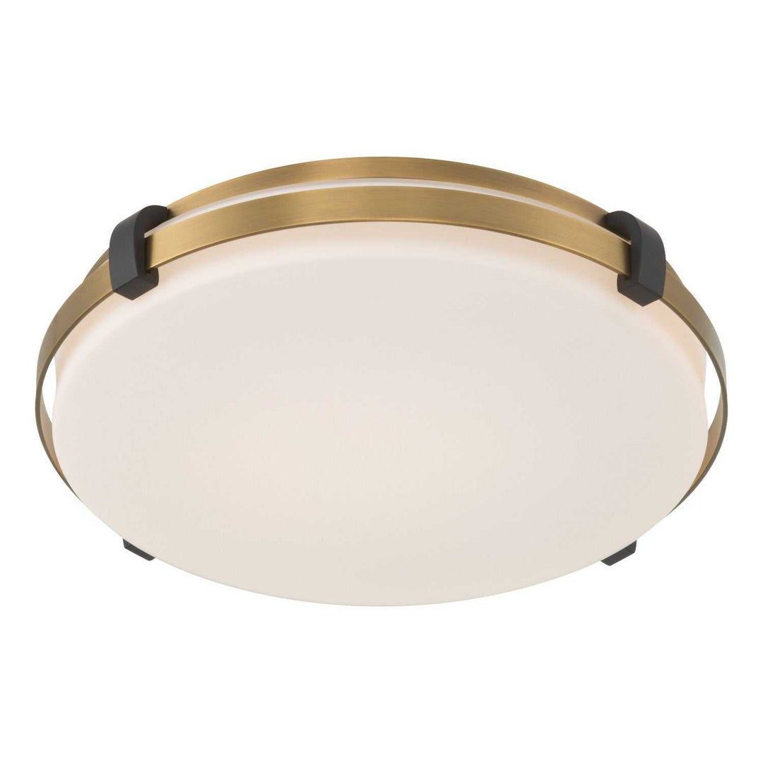 Arclume LED Flush Mount in Legacy Brass Minka-Lavery