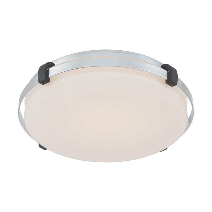 Arclume LED Flush Mount in Chrome Minka-Lavery