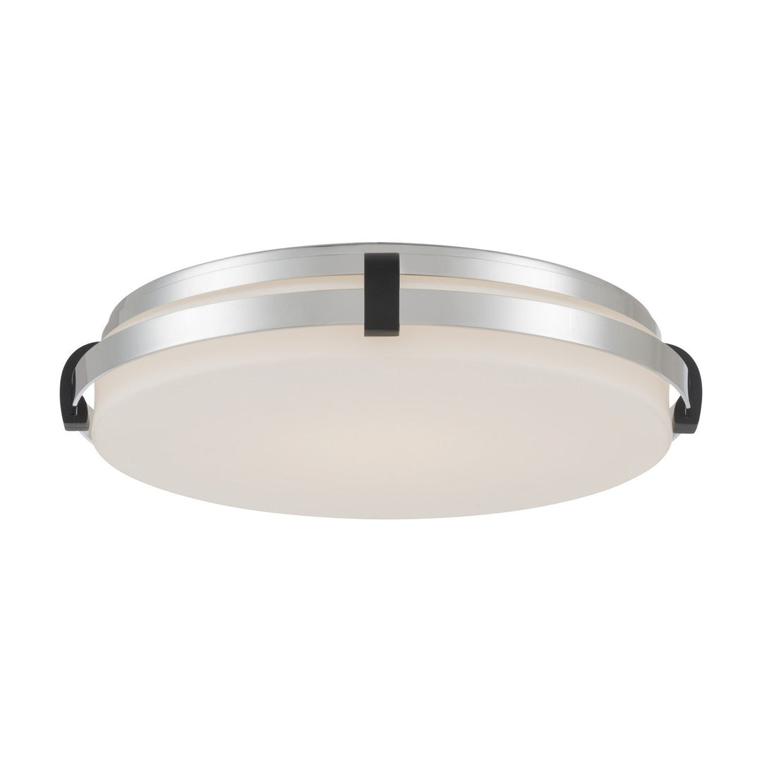 Arclume LED Flush Mount in Chrome Minka-Lavery
