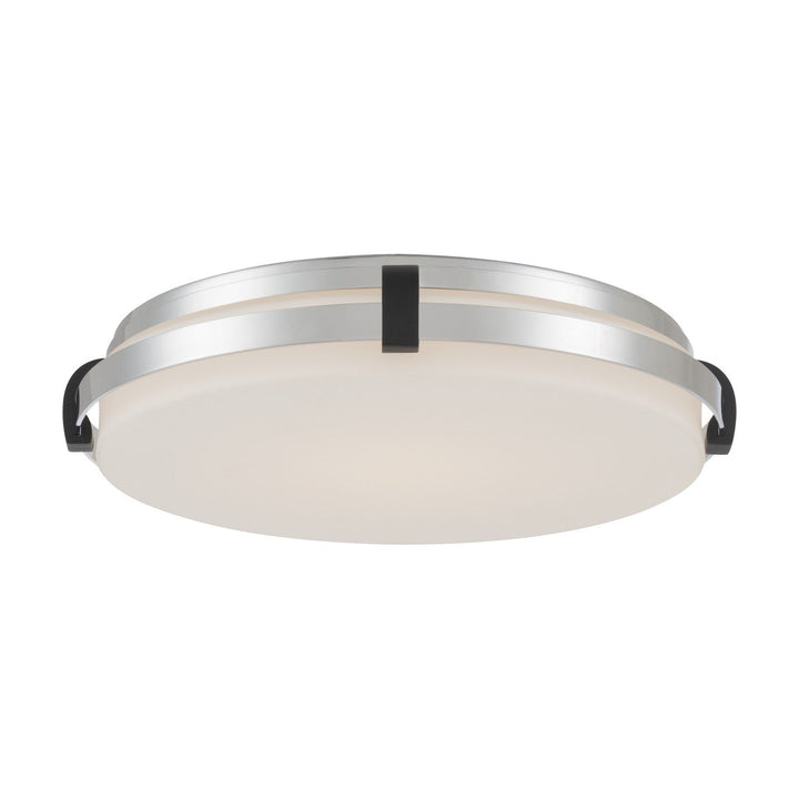 Arclume LED Flush Mount in Chrome Minka-Lavery