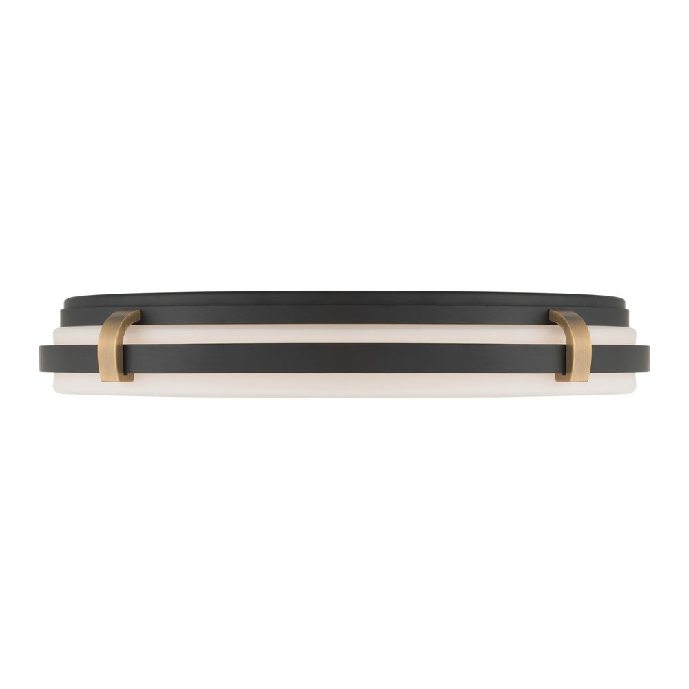 Arclume LED Flush Mount in Dark Matte Black Minka-Lavery