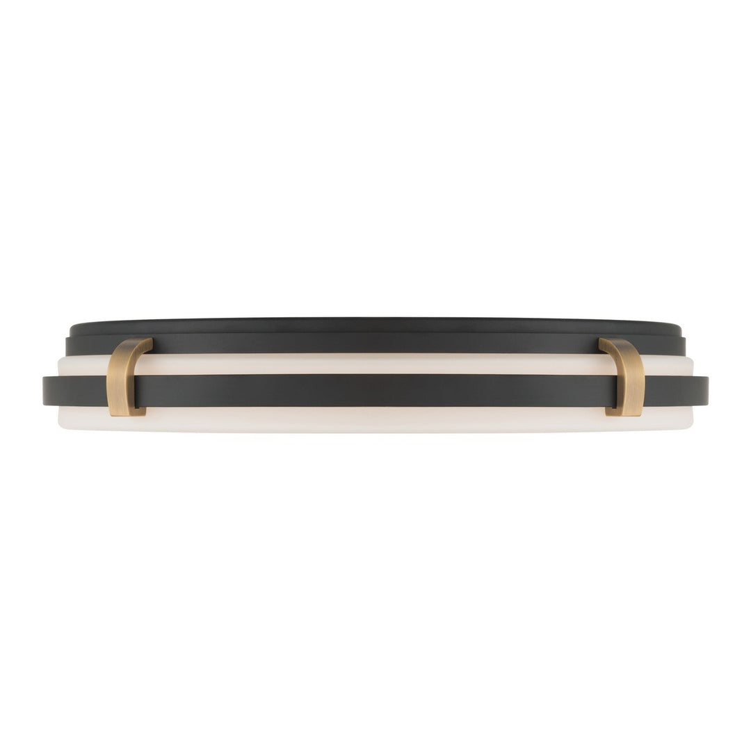 Arclume LED Flush Mount in Dark Matte Black Minka-Lavery